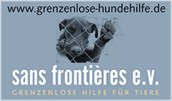 Grenzenlose Hilfe für Tiere - sans frontieres