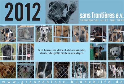 sans frontières Kalender 2011
