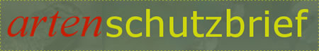 Arten- & Vogelschutz