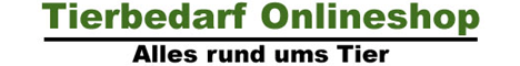 Tierbedarf Onlineshop