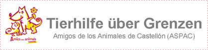 Tierhilfe &uuml;ber Grenzen in  Spanien