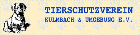 Tierschutzverein Kulmbach und Umgebung e.V.