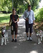 Eva Passarge und Boris G&uuml;nther 