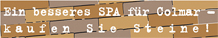 Hilfe f&uuml;r ein besseres SPA Colmar - kaufen Sie Steine