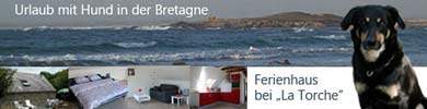 Urlaub mit Hund in der Bretagne