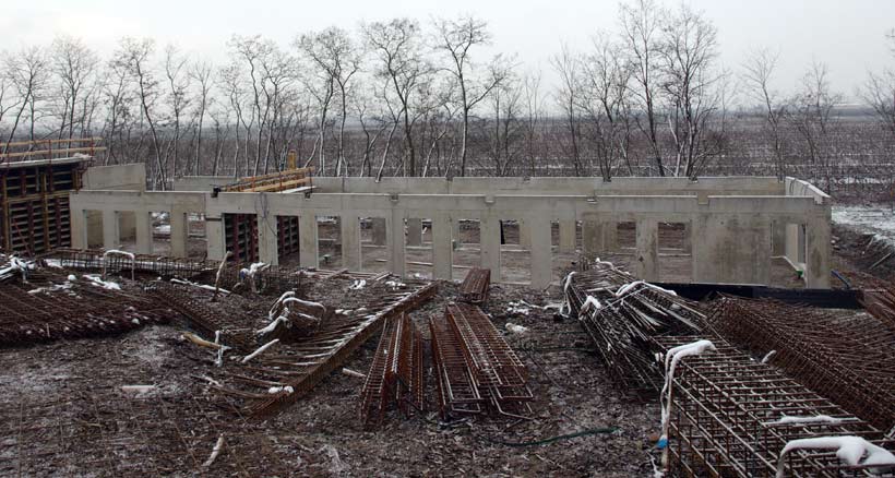 Neues S.P.A. Colmar im Februar 2012