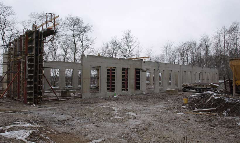 Neues S.P.A. Colmar im Februar 2012