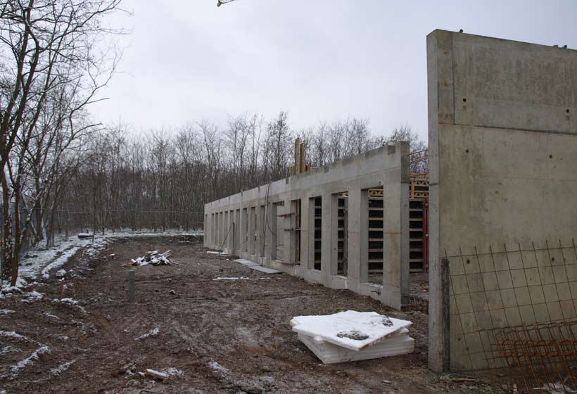 Neues S.P.A. Colmar im Februar 2012