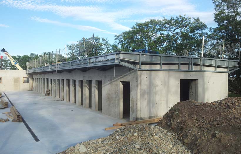 Neues S.P.A. Colmar im Mai 2012