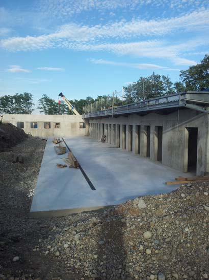 Neues S.P.A. Colmar im Mai 2012