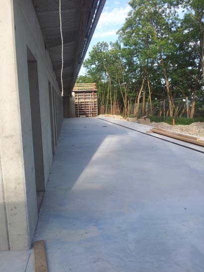 Neues S.P.A. Colmar im Mai 2012