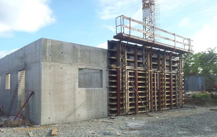 Neues S.P.A. Colmar im Mai 2012