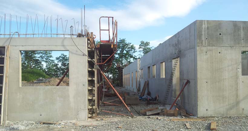 Neues S.P.A. Colmar im Mai 2012