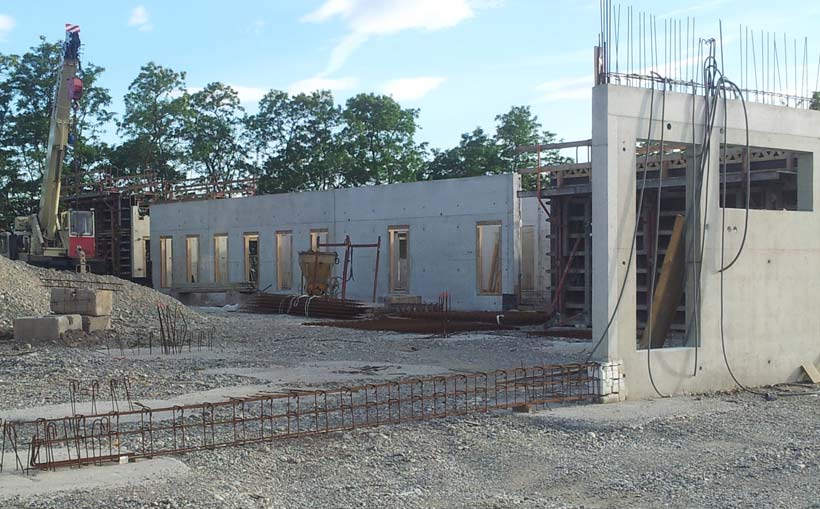 Neues S.P.A. Colmar im Mai 2012