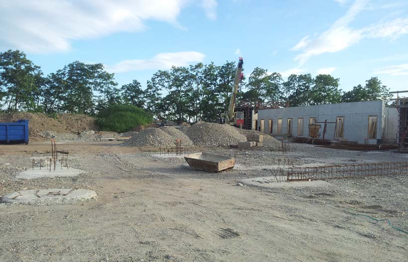 Neues S.P.A. Colmar im Mai 2012