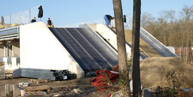 Neues S.P.A. Colmar im Juli 2012