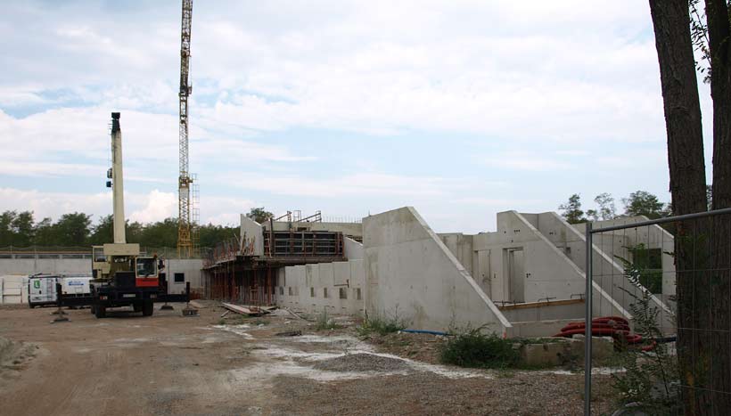 Neues S.P.A. Colmar im Juli 2012