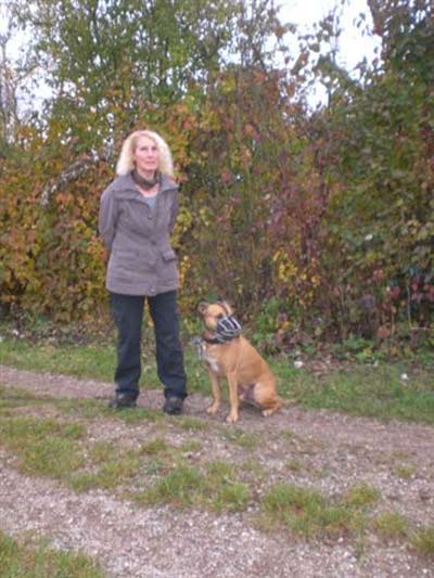 Elmo trainiert für den Wesenstest