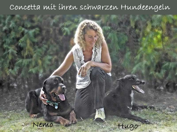 Nemo, Concetta und Hugo