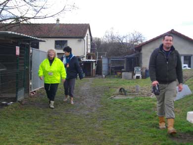 Tombolaverlosung im SPA Colmar
