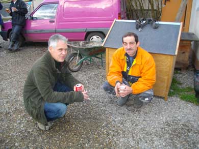 Tombolaverlosung im SPA Colmar