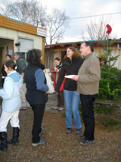 Tombolaverlosung im SPA Colmar