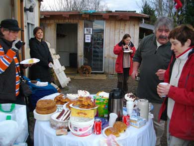 Tombolaverlosung im SPA Colmar