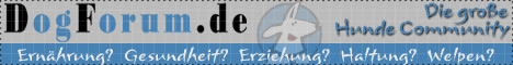 DogForum.de das gro�e Hundeforum f�r jede Hunderasse
