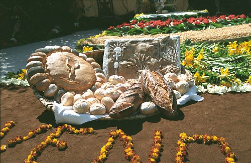 Erntedankfest in Burnhaupt-le-Haut