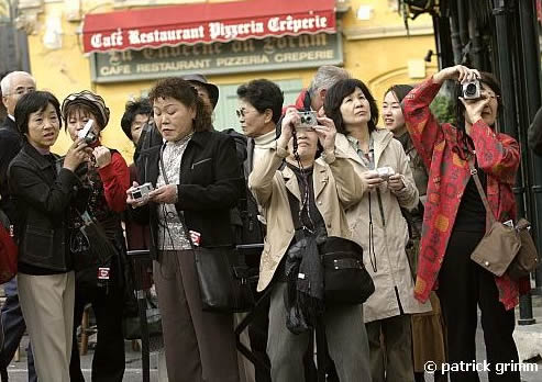 Colmar und Strassburg sind Touristenattraktionen
