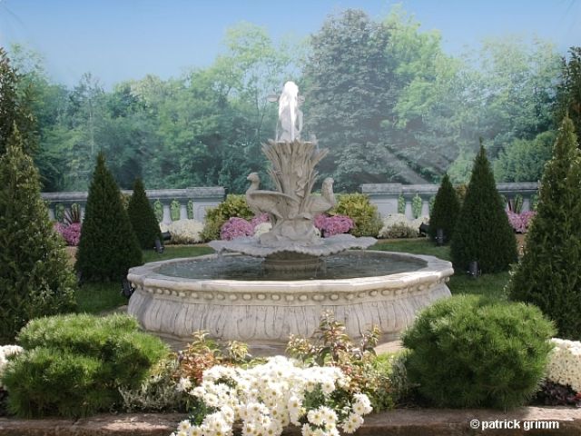 Ein franz&ouml;sischer Garten