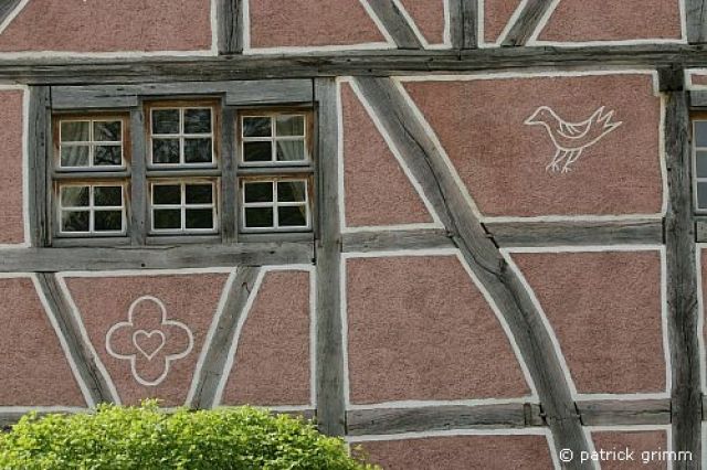 Ein Haus im Elsass